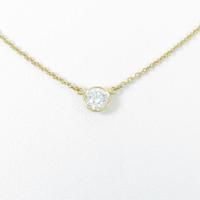 ティファニー バイザヤード ネックレス 0．22ct・F・VS1・3EXCELLENT