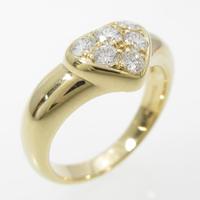 ティファニー パヴェハート リング