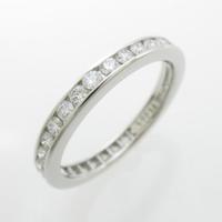 ティファニー フルサークル チャネルセッティング リング20％引き