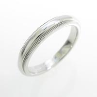 ティファニー ミルグレイン リング