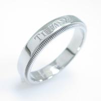 ティファニー ミルグレインエッジ リング10％引き