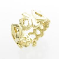 ティファニー ラブ＆キス リング