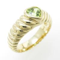 ティファニー リブドフレンドシップ リング