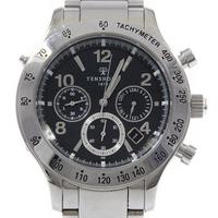 テンショウドウ 8B82?HAA0 ソーラーウェーブクロノ ソーラークォーツ