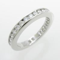 ハリーウィンストン ラウンド チャネルセット リング20％引き