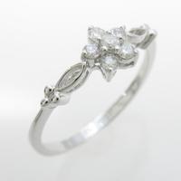 フォリフォリ フラワー ダイヤモンドリング20％引き