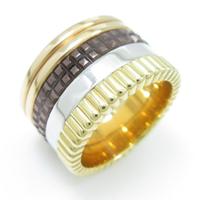 ブシュロン キャトル クラシック ラージ リング