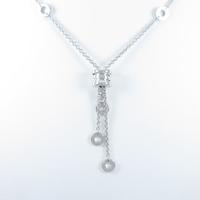 ブルガリ B．zero1 プレーン ネックレス