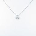 プラチナダイヤモンドネックレス 0．529ct・H・SI2・3EXCELLENT20％引き