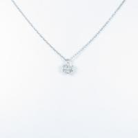 プラチナダイヤモンドネックレス 0．529ct・H・SI2・3EXCELLENT20％引き