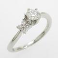 プラチナダイヤモンドリング 0．265ct・F・VVS2・EXTT H＆C