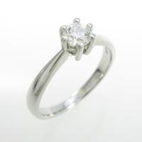 プラチナダイヤモンドリング 0．307ct・F・VS1・3EXCELLENT H＆C