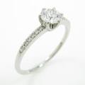 プラチナダイヤモンドリング 0．341ct・D・VVS1・3EXT H＆C10％引き