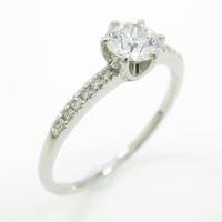 プラチナダイヤモンドリング 0．341ct・D・VVS1・3EXT H＆C10％引き