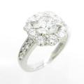 プラチナダイヤモンドリング 1．189ct・I・VS1・GOOD