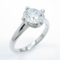 プラチナダイヤモンドリング 2．031ct・E・SI2・EXCELLENT