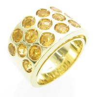 ポンテヴェキオ シトリンリング20％引き