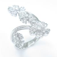 ポンテヴェキオ フラワー ダイヤモンドリング