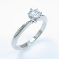 ミキモト ダイヤモンドリング 0．26ct・E・VVS1・3EXT