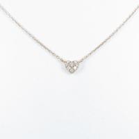 ルジアダ ハート ダイヤモンドネックレス