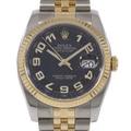 ロレックス 116233 デイトジャスト SSxYG 自動巻