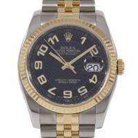 ロレックス 116233 デイトジャスト SSxYG 自動巻