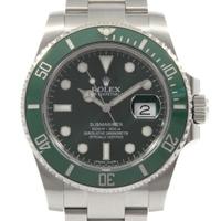 ロレックス 116610LV サブマリーナデイト 自動巻