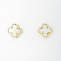ヴァンクリーフ＆アーペル スウィートアルハンブラ ピアス
