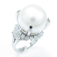 PT シロチョウパールリング