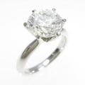 【リメイク】プラチナダイヤモンドリング 3．057ct・I・I1・GOOD10％引き