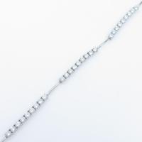 K18WG ダイヤモンドブレスレット10％引き