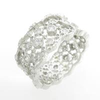 K18WG ダイヤモンドリング