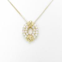K18YG ダイヤモンドネックレス20％引き