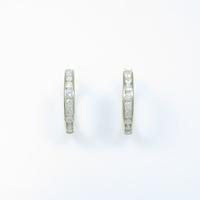 K18YG ダイヤモンドピアス