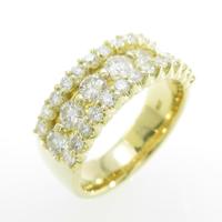 K18YG ダイヤモンドリング20％引き