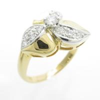 K18YG／K18WG ダイヤモンドリング30％引き