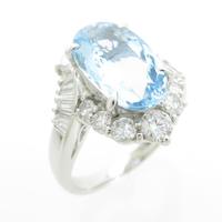 PT アクアマリンリング