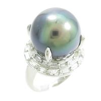 PT クロチョウパールリング10％引き