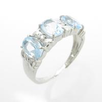 PT ブルートパーズリング