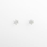 【リメイク】ST／プラチナダイヤモンドピアス 0．302ct・0．316ct・F・VS1・EX H＆C