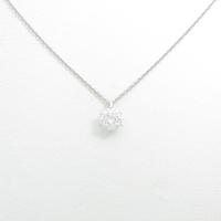 【リメイク】プラチナダイヤモンドネックレス 0．508ct・F・SI1・EX H＆C