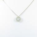 【新品】K18YG ダイヤモンドネックレス 0．466ct・H・SI2・VG