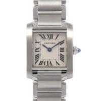 カルティエ W51008Q3 タンクフランセーズ クォーツ