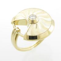 カルティエ アミュレット スモール リング