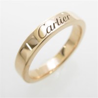カルティエ エングレーブド リング
