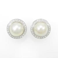 タサキ マベパールイヤリング