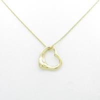 ティファニー オープンハート ネックレス