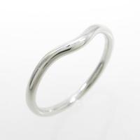 ティファニー カーブド リング