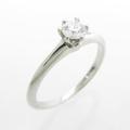 ティファニー クラッシックソリティア リング 0．18ct