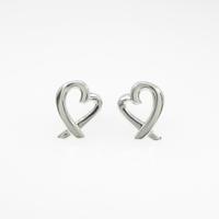ティファニー ラビングハート ミニ ピアス